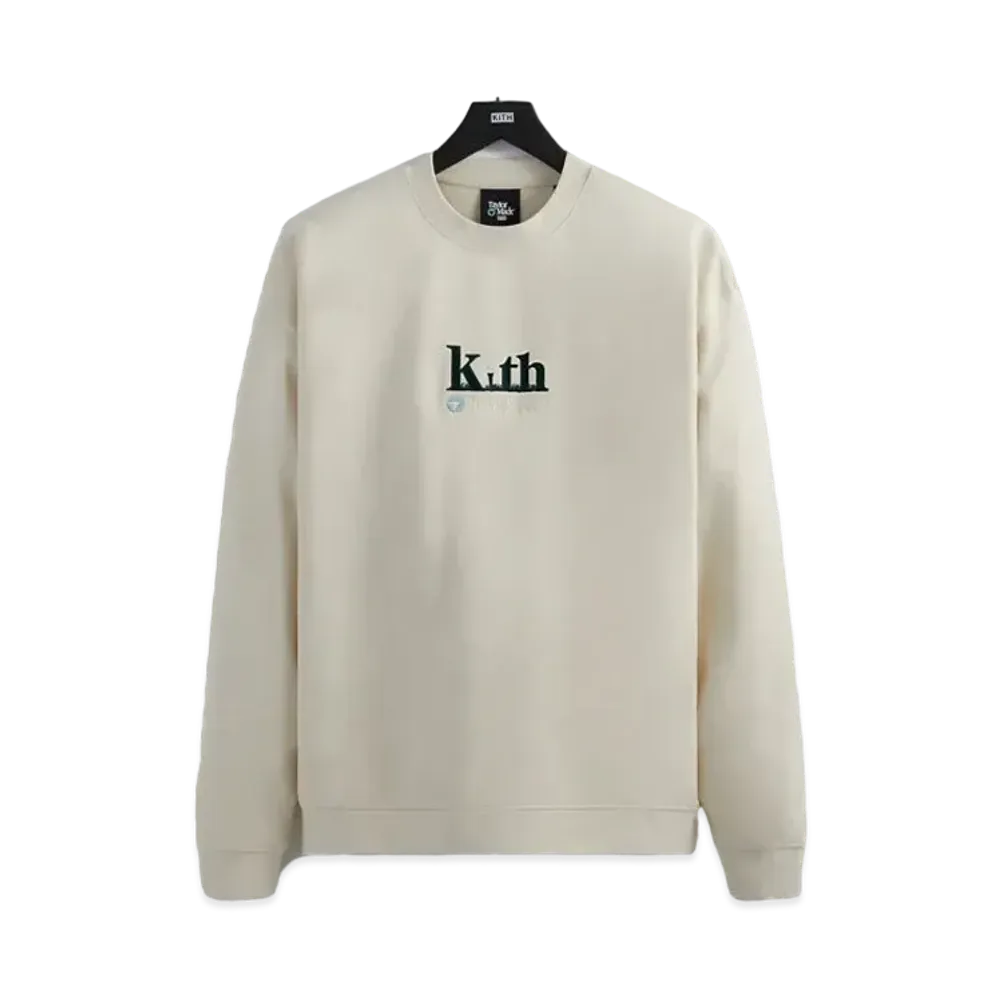 Kith x TaylorMade Serif Crewneck "Sandrift"