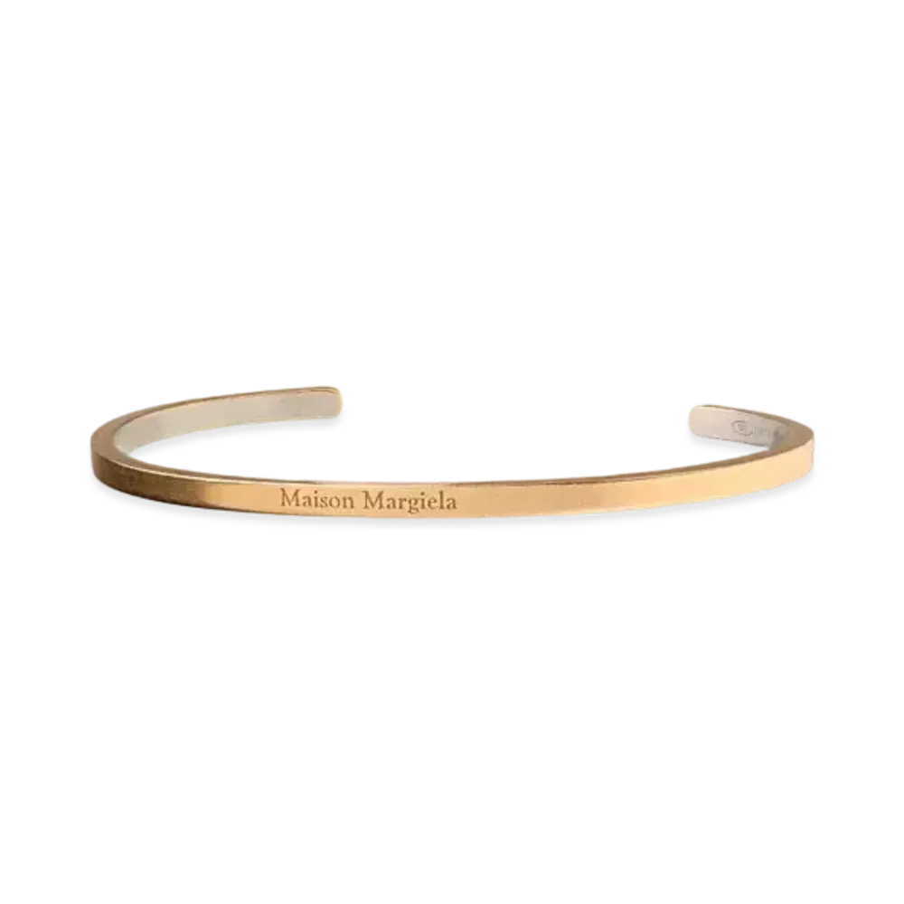 Maison Margiela Logo Cuff "Yellow"