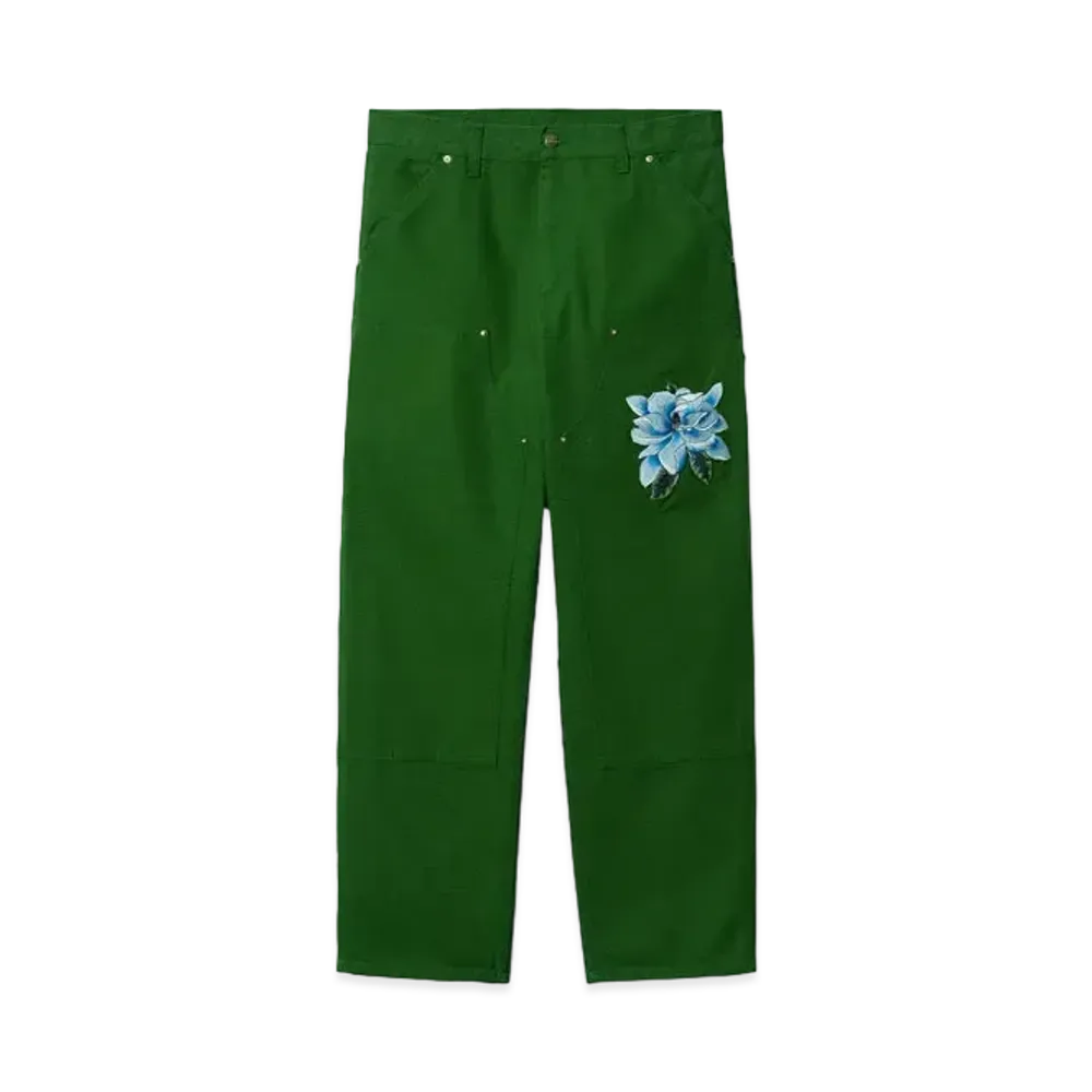 Carhartt WIP x AWAKE NY Double Knee Pant "Green"