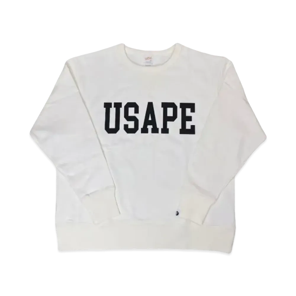 SAPEur Usape Reflector Sweat "White"