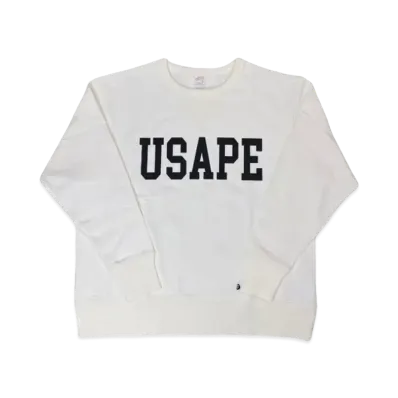 SAPEur Usape Reflector Sweat "White"