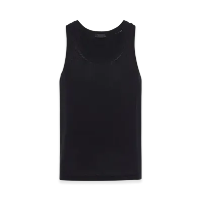 PRADA Cashmere Top "Black"