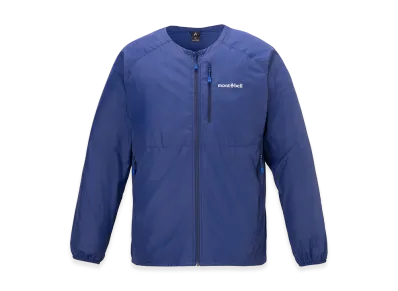 mont-bell Wind Blast V-Neck Jacket "Blue"
