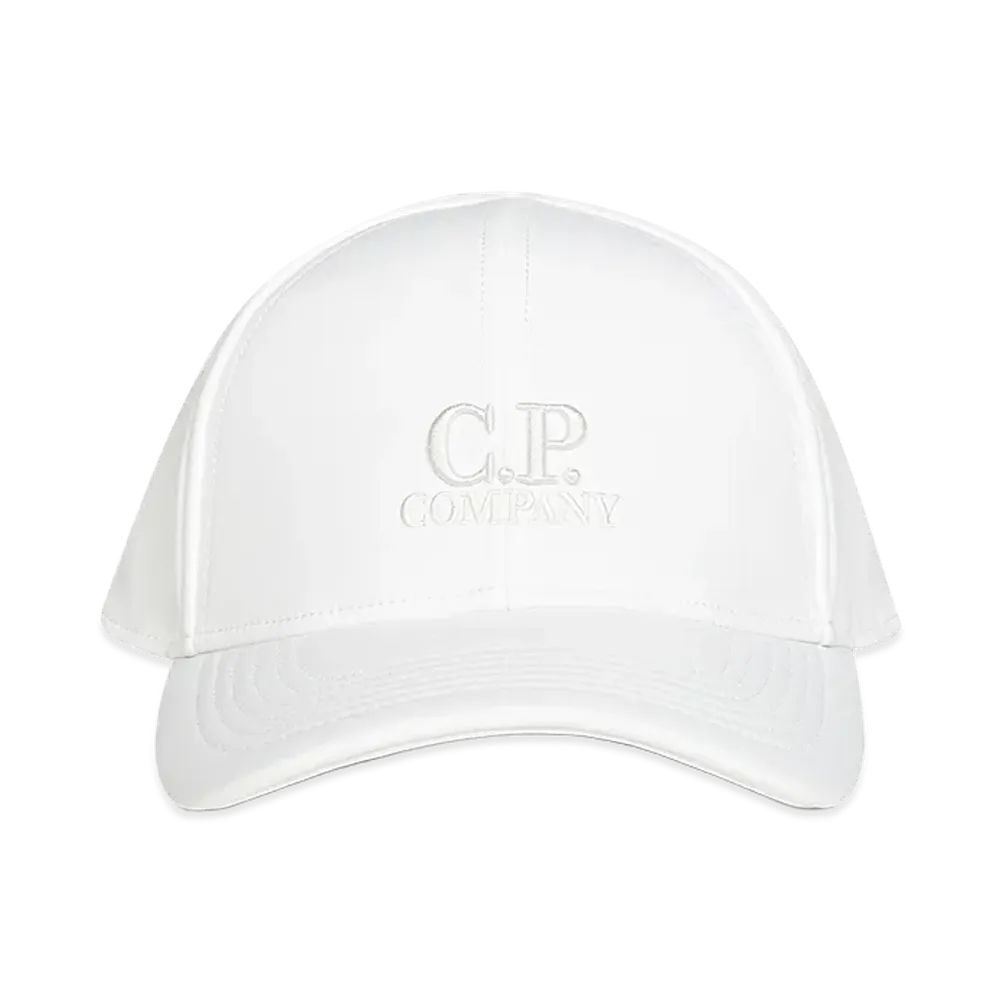 C.P. Company Hats "White"