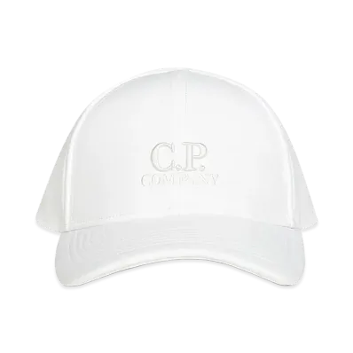 C.P. Company Hats "White"