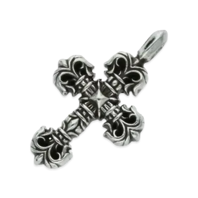 Chrome Hearts Tiny Filigree Charm "Silver"
