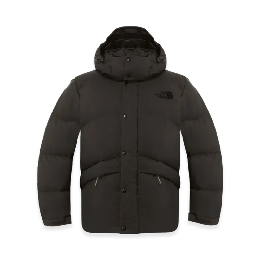 The North Face White Label Air Peak RDS Down Jacket - 24FW "Dark Khaki"