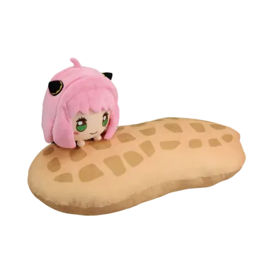 Ichiban-Kuji Jumping Peanut Plush SPYxFAMILY -Embark on a mission-