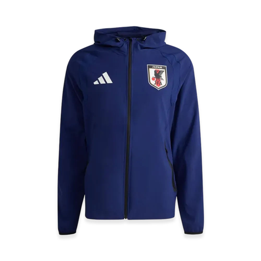 adidas Japan Tiro 26 Travel Full-Zip Windbreaker "Dark Blue"