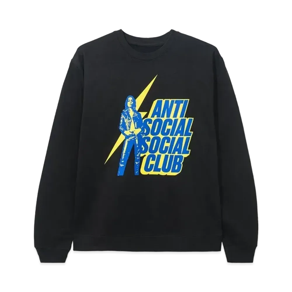 ANTI SOCIAL SOCIAL CLUB x Hysteric Glamour Crewneck "Black" (SS20)