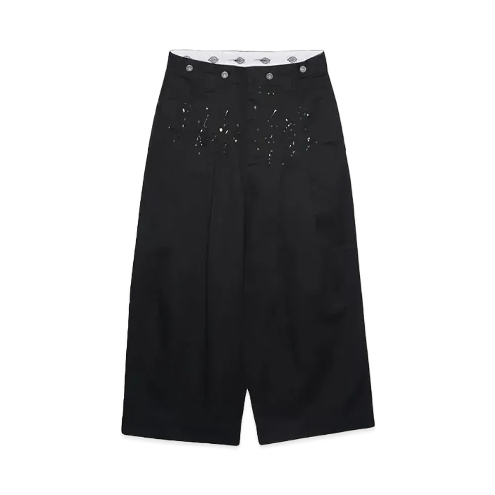 SHINYAKOZUKA BAGGY WITH DICKIES "BLACK"