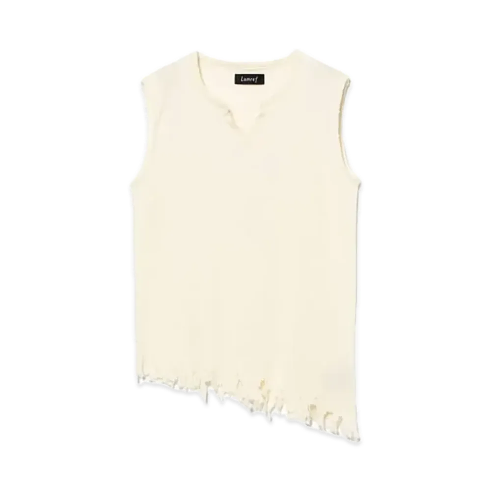 BEAMS Lamrof / BoroSlvLess "White"