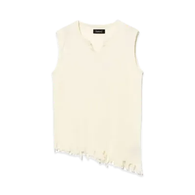 BEAMS Lamrof / BoroSlvLess "White"