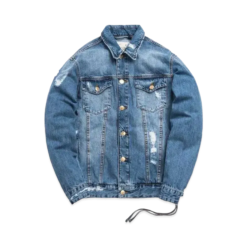 Kith Laight Denim Jacket Stella 2.0 Wash "Denim"