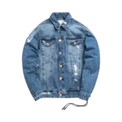 Kith Laight Denim Jacket Stella 2.0 Wash "Denim"