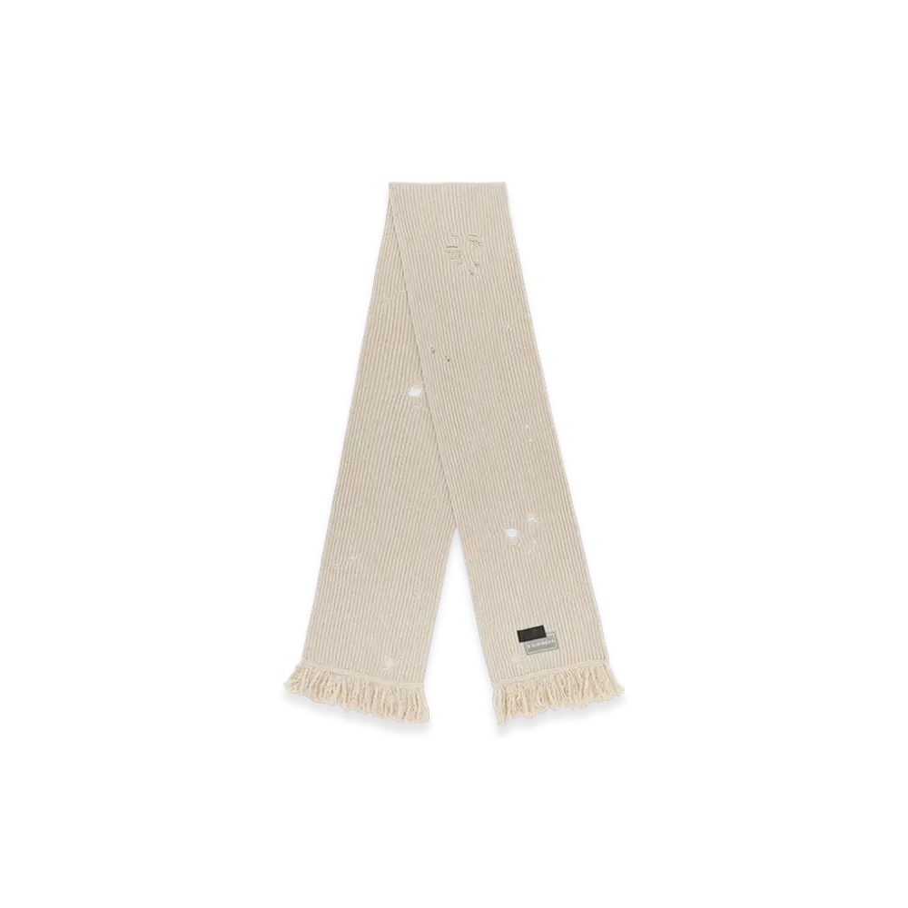 MM6 Maison Margiela Wool Scarf "Nude"
