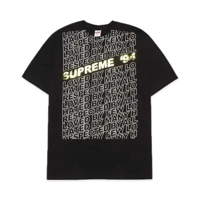 Supreme Respected Tee "Black"