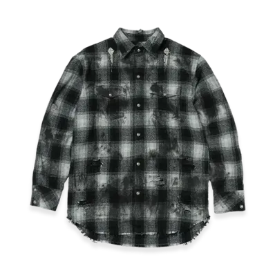 THUG CLUB Angels Damaged Shirt "Black"