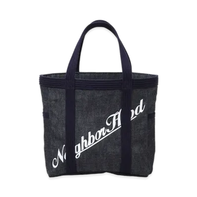NEIGHBORHOOD Denim Tote Bag-S "Indigo"