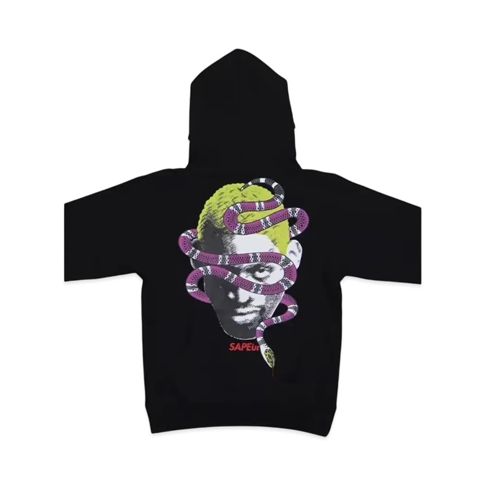 SAPEur Youth Year of the Snake Hoodie "Black"