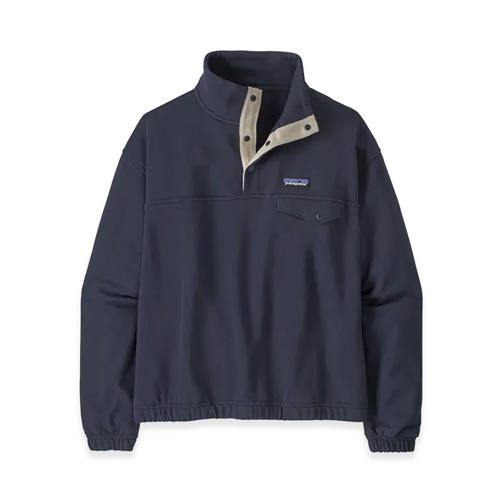 Patagonia Women's Daily Snap-T Pullover "Sunken Blue"