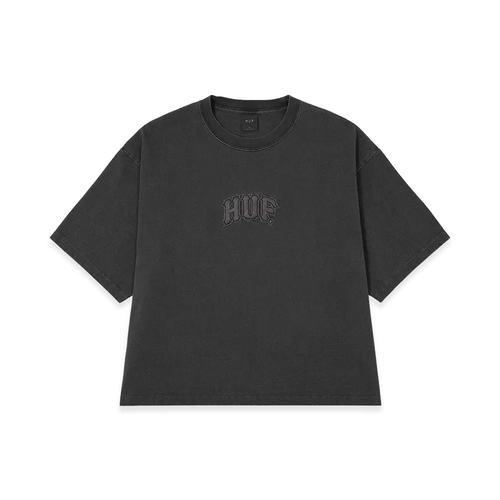 HUF Classic Arch Wide Crew "Black"