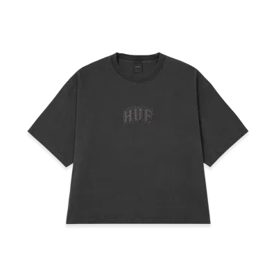 HUF Classic Arch Wide Crew "Black"