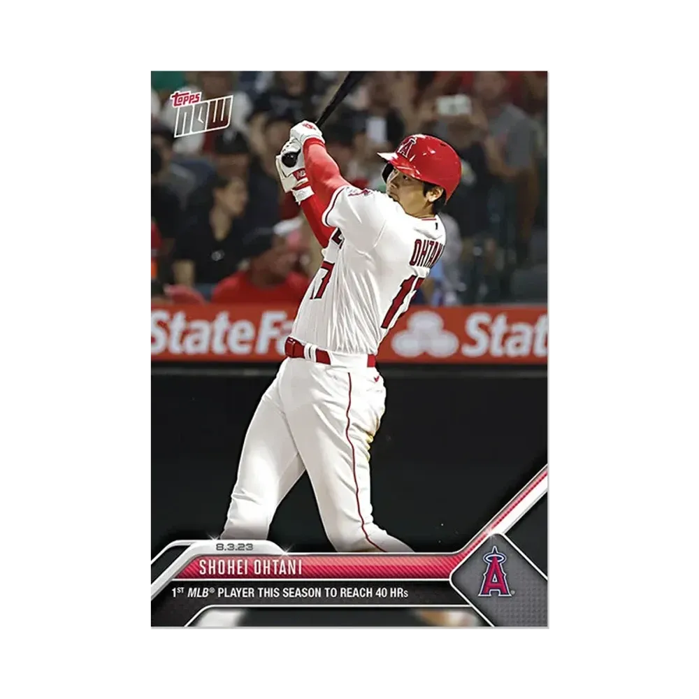 大谷翔平 [647](2023 MLB トップスナウ JPカード)