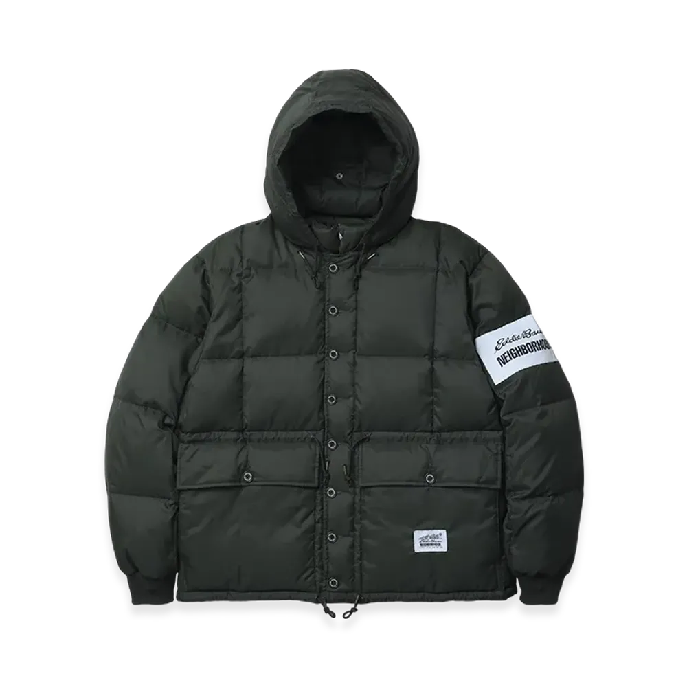NEIGHBORHOOD x Eddie Bauer Karakoram Down Jacket "Olive Drab"