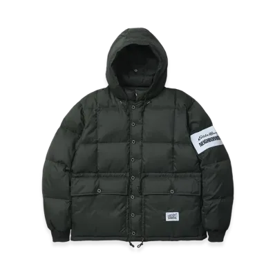 NEIGHBORHOOD x Eddie Bauer Karakoram Down Jacket "Olive Drab"