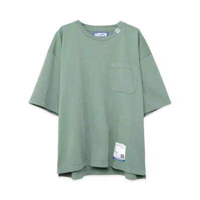 Maison MIHARA YASUHIRO Heavy Weight T-shirt "Green"