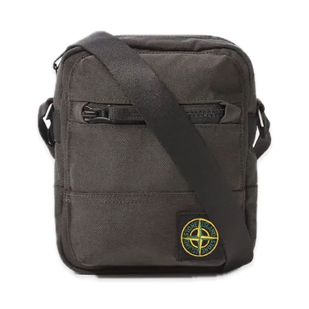 Stone Island 9200014 Resin Treated Cordura 1500 "Lead Gray"
