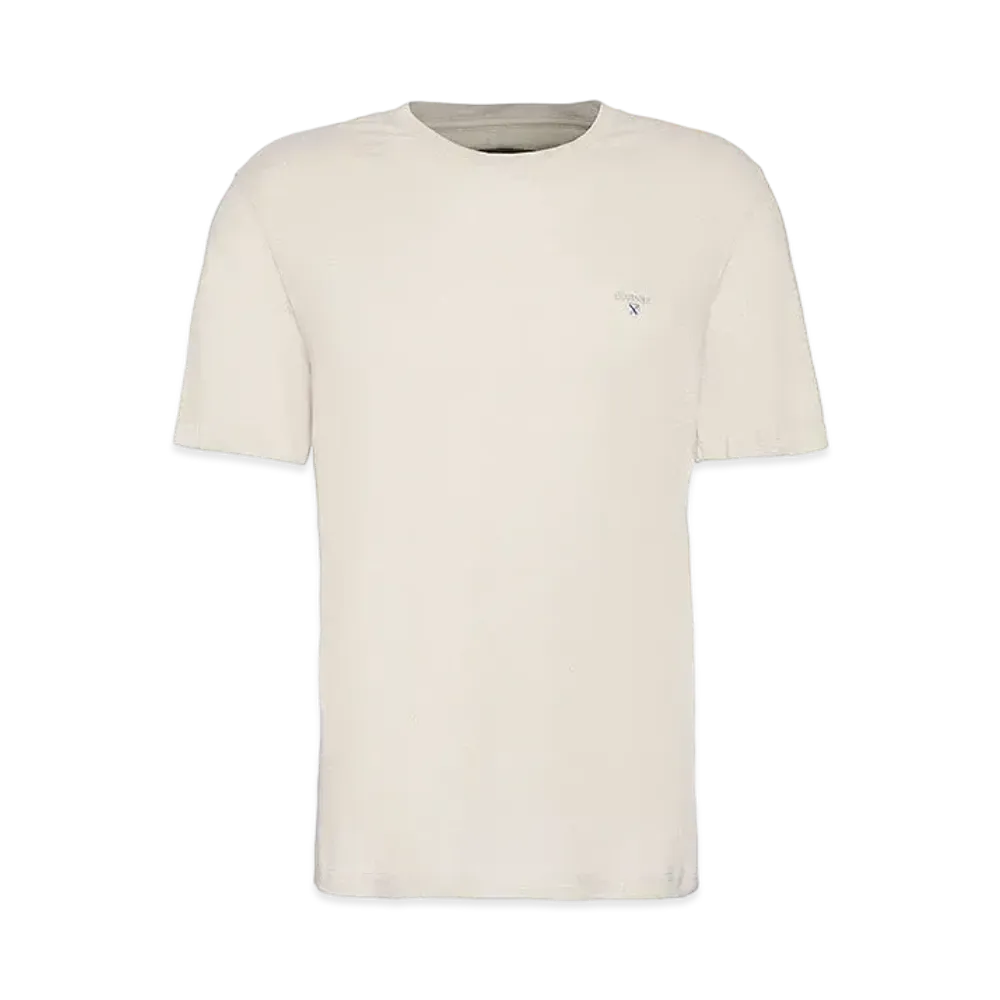 Barbour Lightcliffe One Point Logo T-Shirt (Tailored Fit) "Beige"