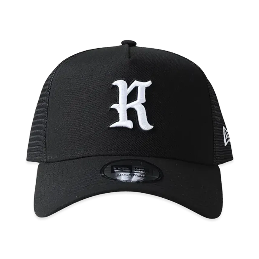 RHC Ron Herman x NEW ERA 9Forty R Logo Mesh Cap RHC Ron Herman x NEW ERA 9Forty R Logo Mesh Cap