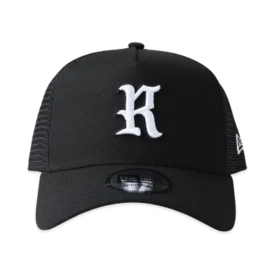 RHC Ron Herman x NEW ERA 9Forty R Logo Mesh Cap "Black"