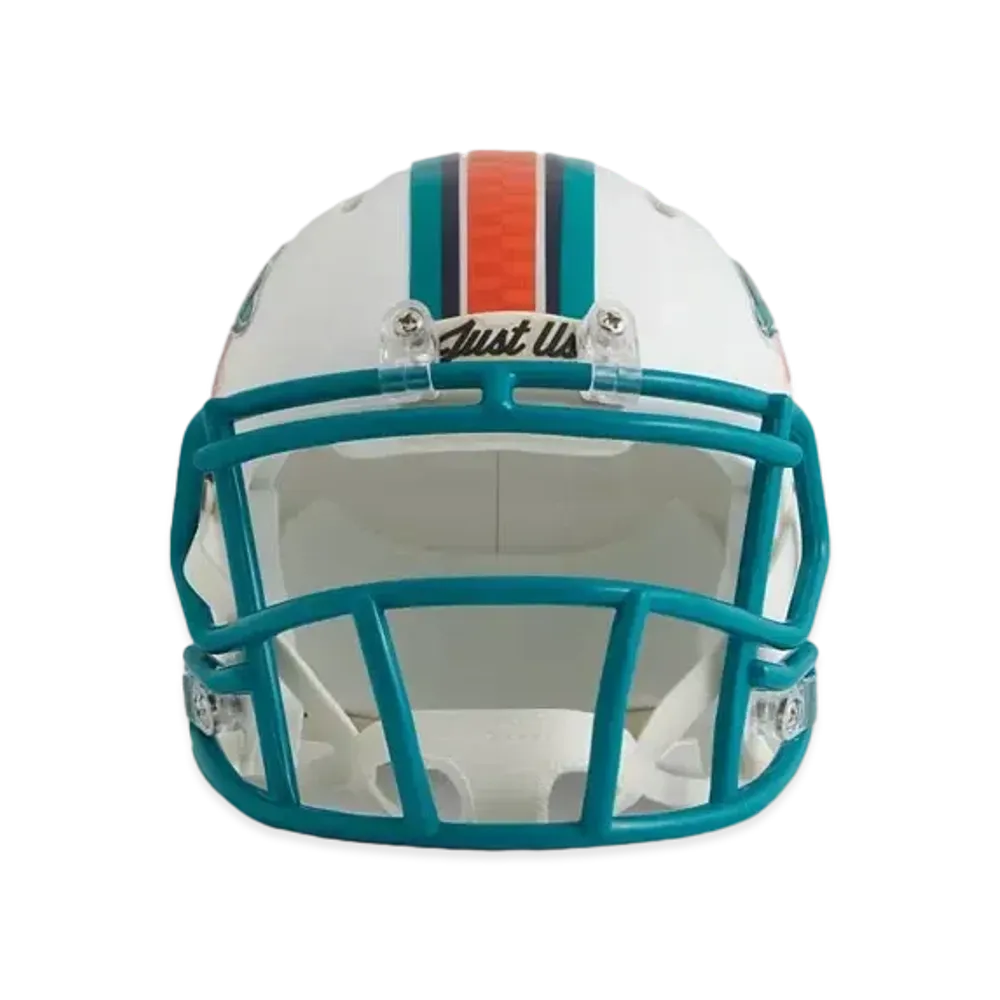 Kith x The NFL: Riddell Dolphins Speed Mini Helmet PH "Multi"