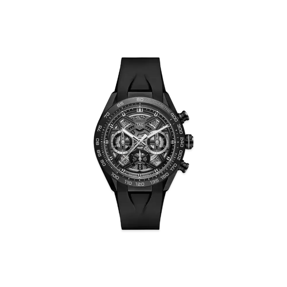 TAG Heuer Carrera Chronograph Extreme Sports "Black" CBU2080.FT6272