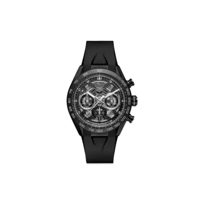 TAG Heuer Carrera Chronograph Extreme Sports "Black" CBU2080.FT6272