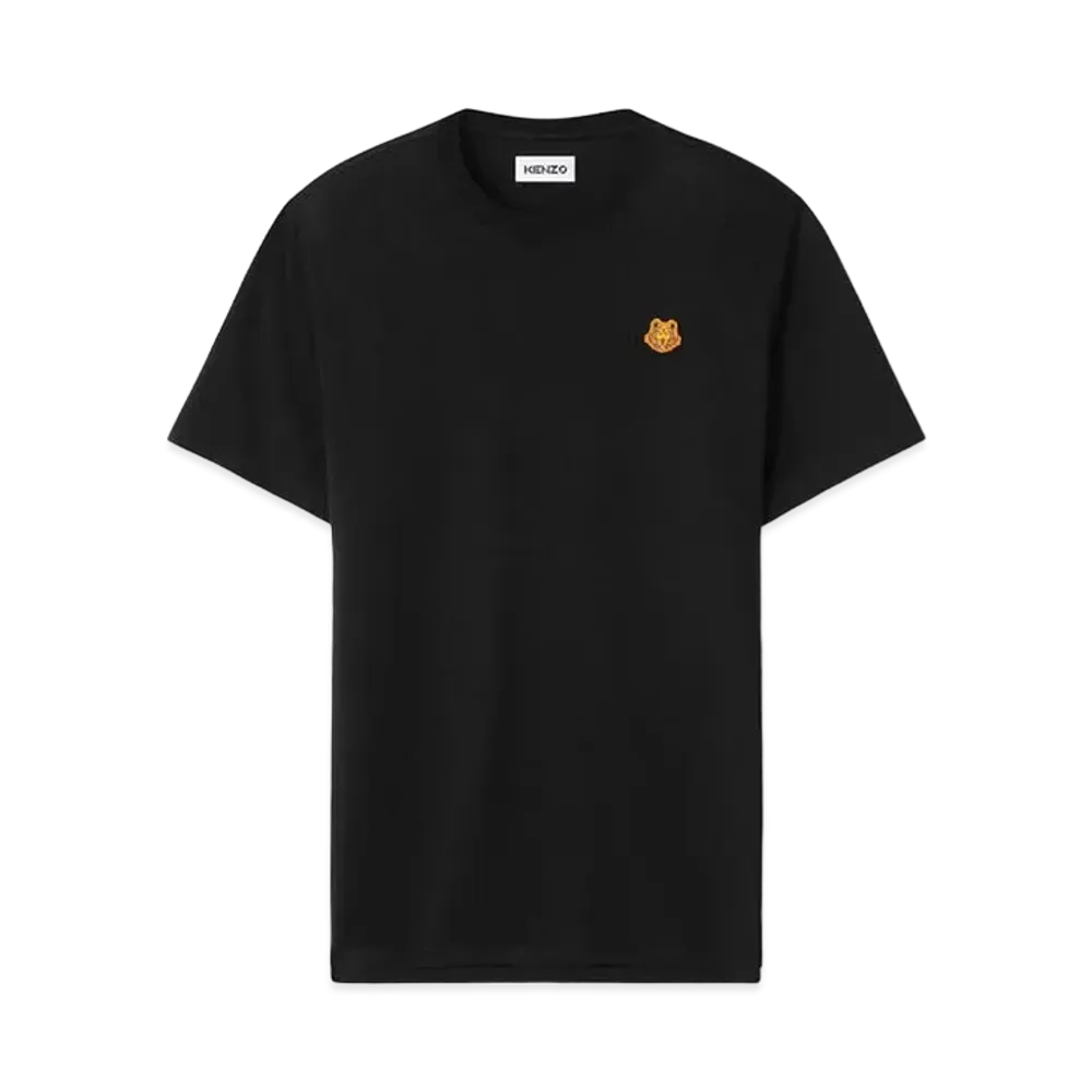 KENZO T-Shirt tigre Tigre Crest "Black"