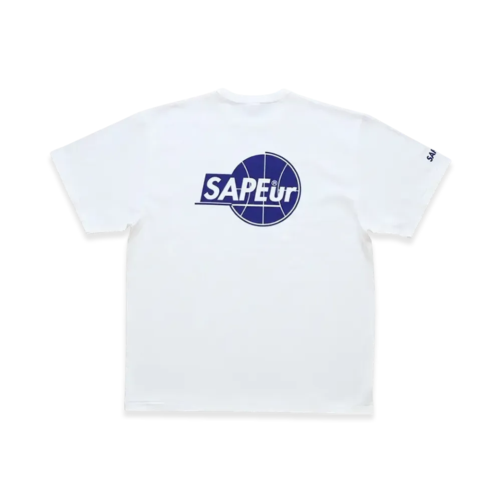 SAPEur Basketball S/S Tee "White"