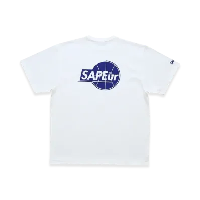 SAPEur Basketball S/S Tee "White"