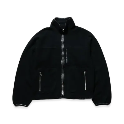 YOKE Wool Fleece Blouson "Black"