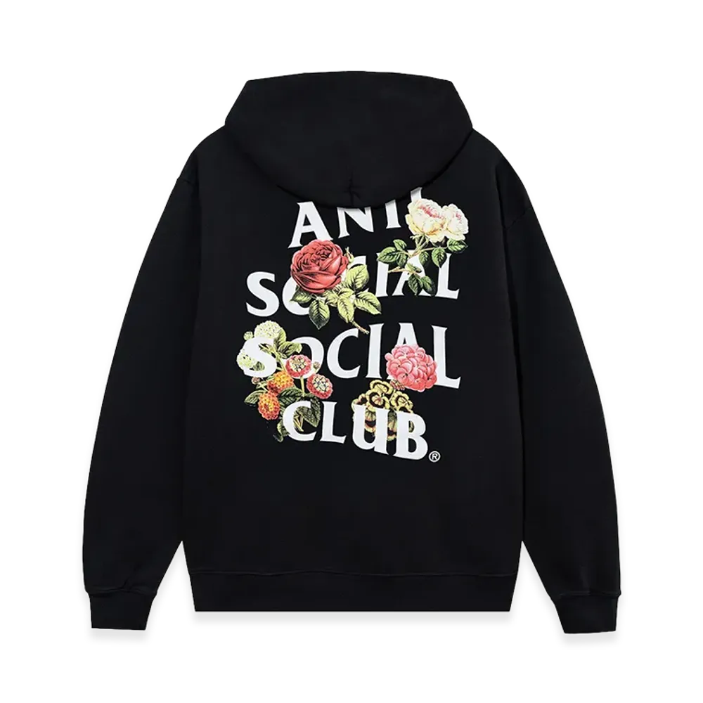 ANTI SOCIAL SOCIAL CLUB Produce Premium Hoodie "Black"