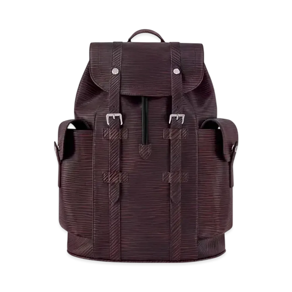 Louis Vuitton Christopher MM Epi XL "Brown"