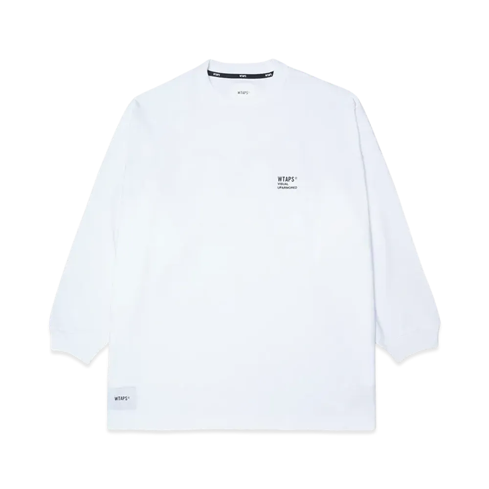WTAPS OBJ 05 / LS / Cotton. Fortless "White"