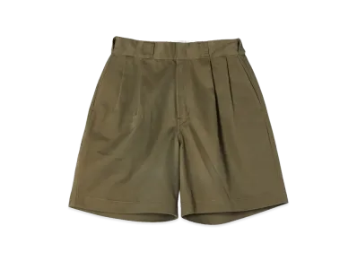 N.HOOLYWOOD COMPILE x Dickies 2Tuck Half Pants "Khaki"