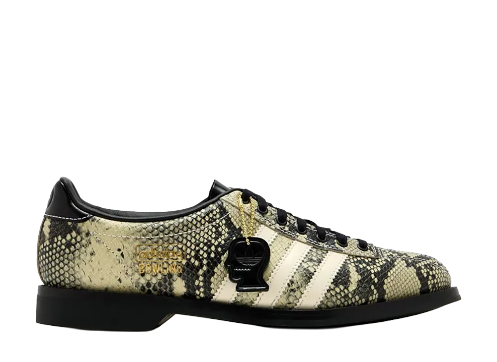 Brain Dead × adidas Samba Bowling "Snakeskin"