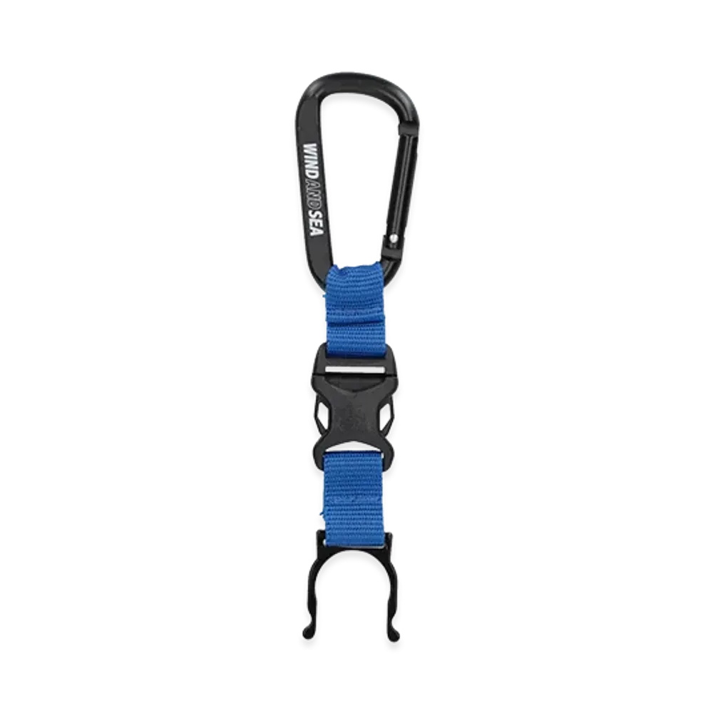WIND AND SEA Tactical Bottle Holder "Blue"