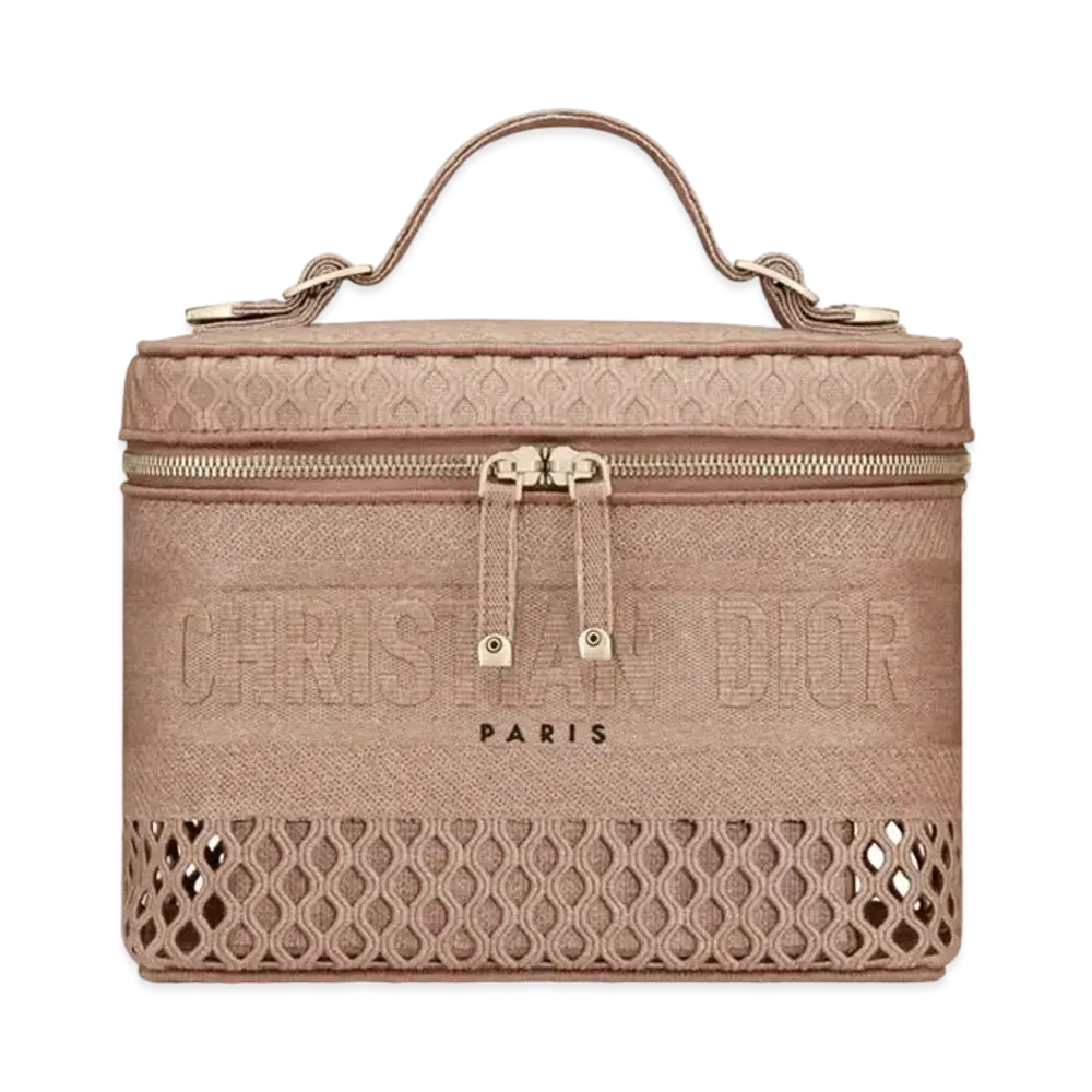 Dior Dior Travel Small Vanity Case "Pink"