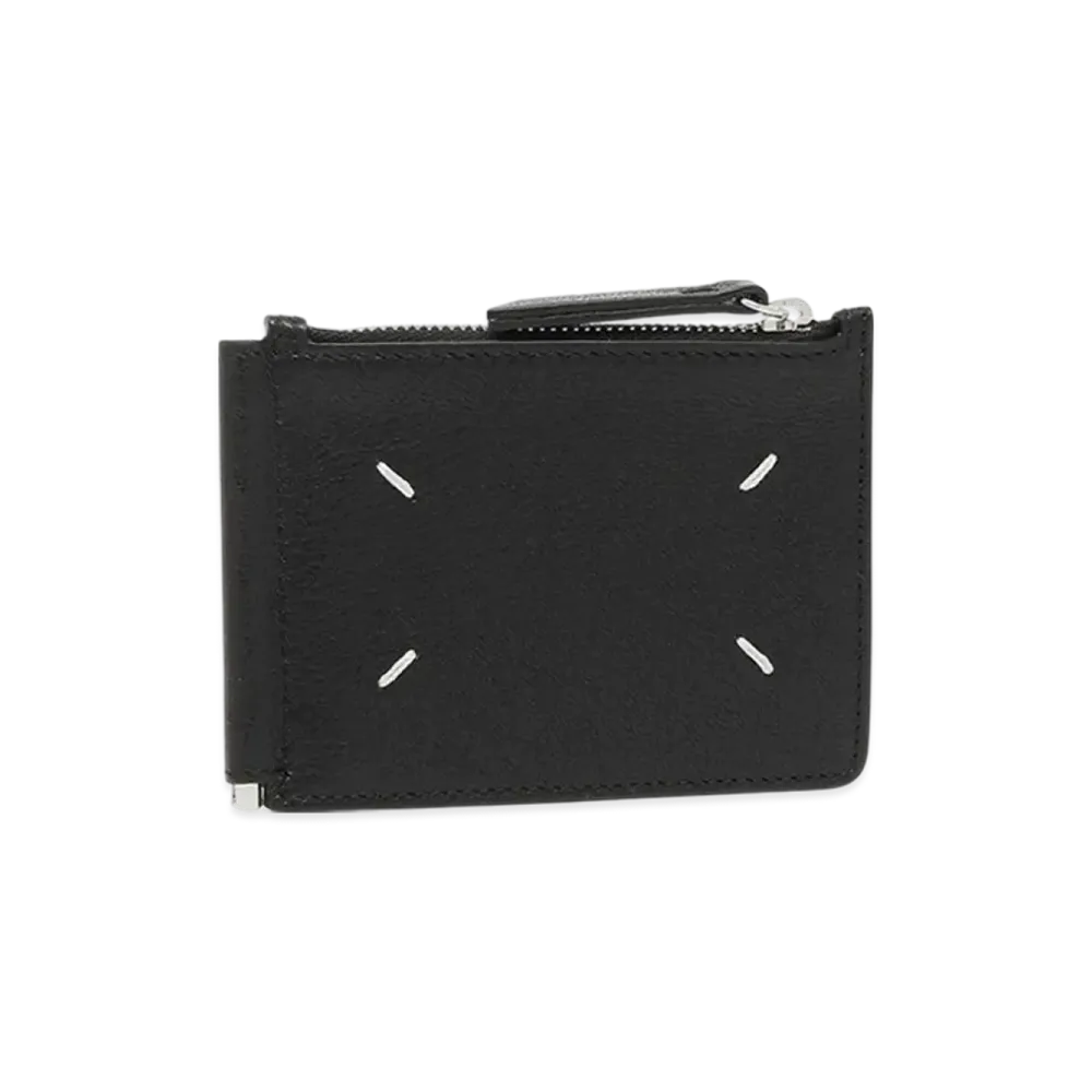 Maison Margiela Bifold Wallet Money Clip "Black"